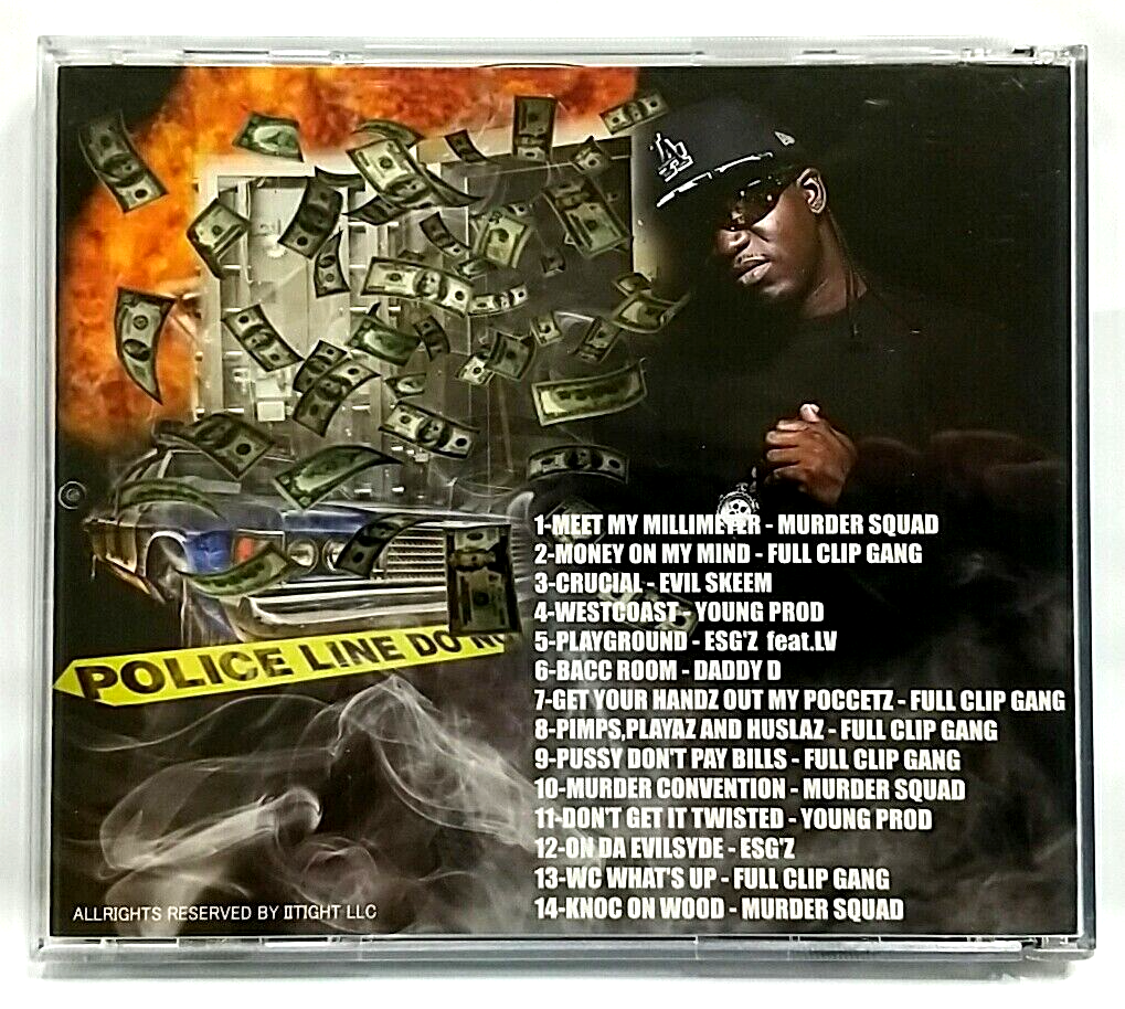 CD) Various – II Tight & Big Prodeje Presents - Out The Vaults 