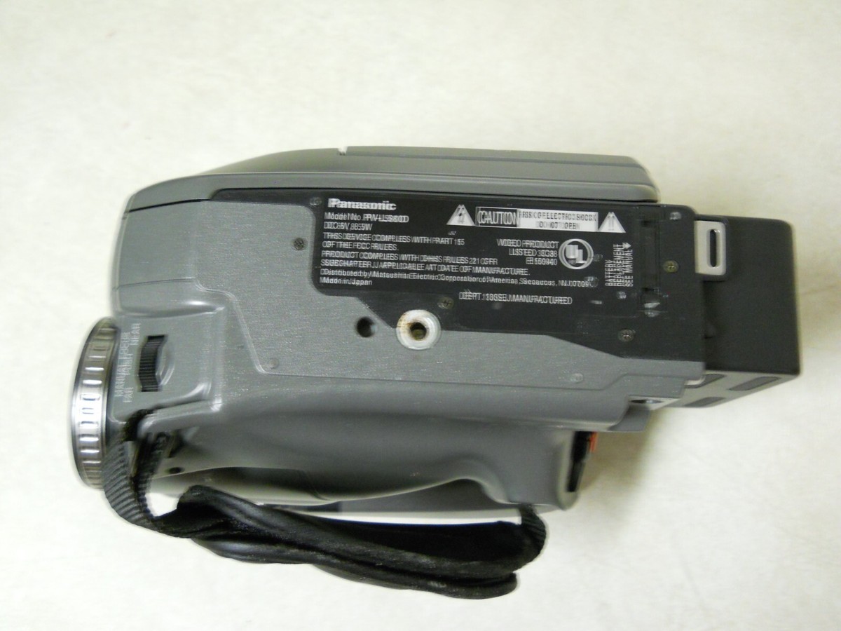 Panasonic Palmcorder PV-L580D 150x Digital TRL 18x VHS-C Panasonic Palmcorder PV-L580D 150x Digital TRL 18x VHS-C