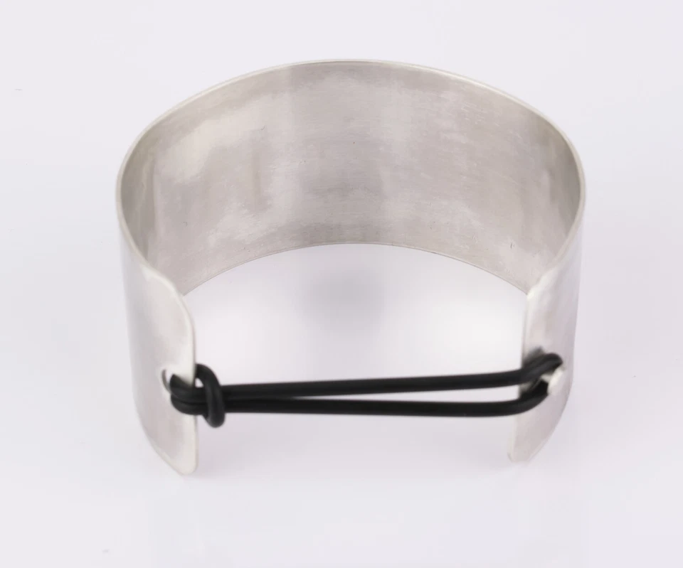 Brazalete Mujer Plata de Ley 925 Marca Zendel Logo del León Nuevo a Estrenar - Imagen 3 de 4