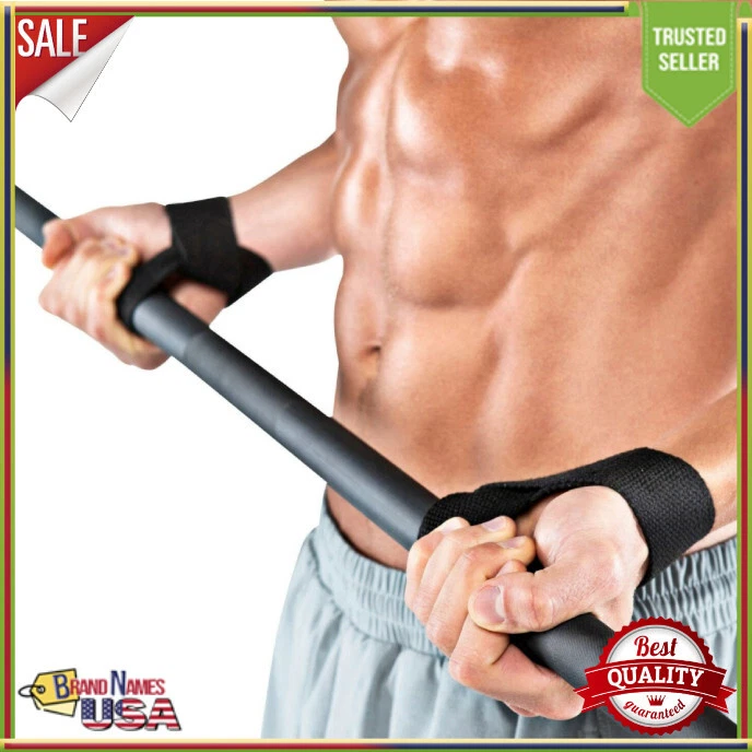 Gold's gym outlet lifting straps