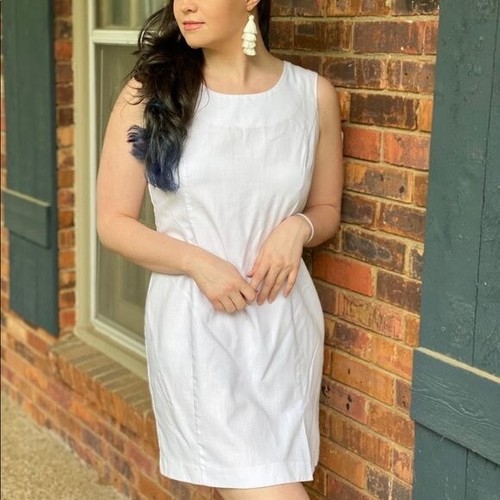 Vintage 1980’s Sag Harbor Petite Sheath Dress Size Medium/8 - Picture 6 of 6