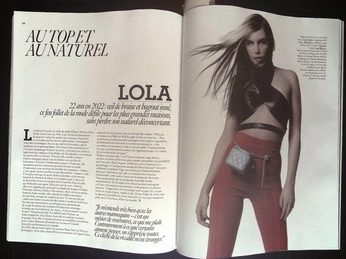 VOGUE France 02/2022 MIKA SCHNEIDER Lola Nicon MALIKA LOUBACK HoYeon Jung @ NEW - Picture 7 of 11