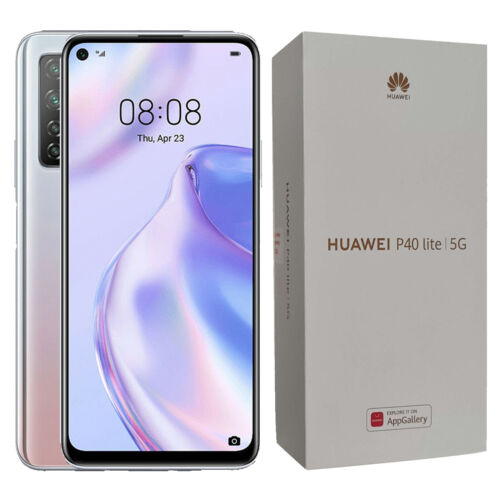 The Price Of BNIB Huawei P40 Lite 5G Dual-SIM 128GB + 6GB RAM Silver Factory Unlocked GSM | Huawei Phone