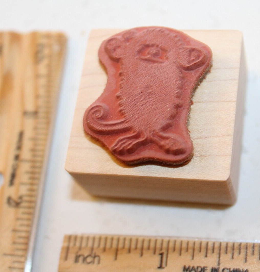 MAXWELL WAVING MW RUBBER STAMP STAMPA ROSA HOUSE MOUSE eBay