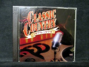 Time Life-- Classic Country 1975-1979 Original Artists 2 CD Set with 30
