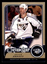 2008-09 O-Pee-Chee #193 Jason Arnott Nashville Predators