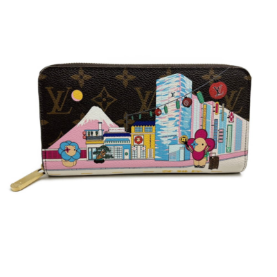 小物 Louis Vuitton wallet LOUIS VUITTON M81630 Monogram Zippy Wallet Vivienne 2022 Holliday