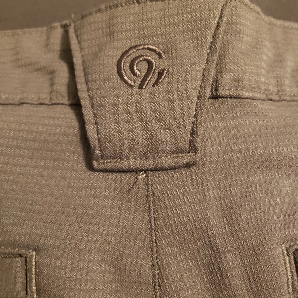 Champion C9 Shorts Mens 30 Brown Khaki Cargo Cotton Casual Relax Hiking  Men - Image 4 of 4