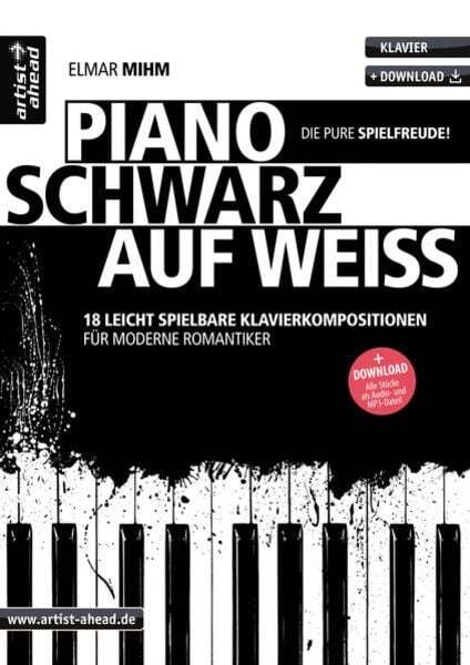Thumbnail - Piano Schwarz Auf Weiß