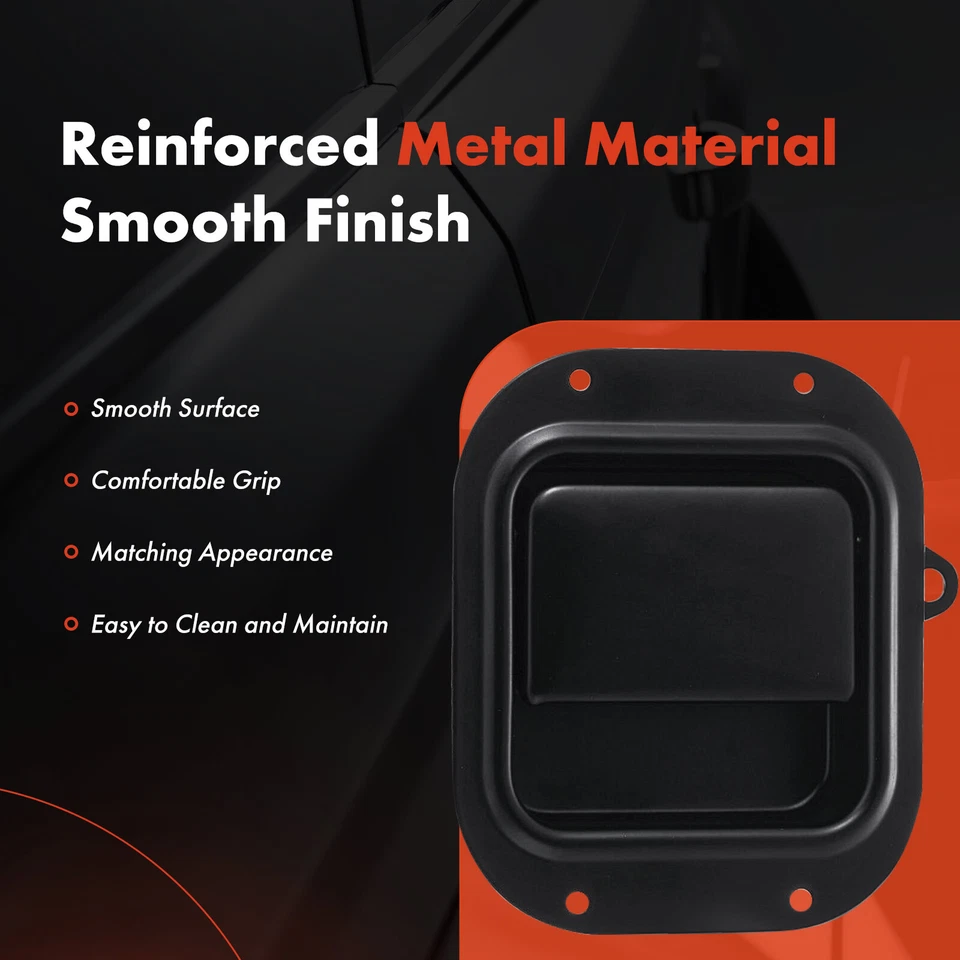 Manija de puerta exterior del lado del conductor para Peterbilt 357 1986-2002 379 330 362 349 378 Foto 4 de 4