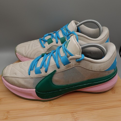 Nike Men's Zoom Freak 5 Sneakers Five The Hard Way Edition Size 9