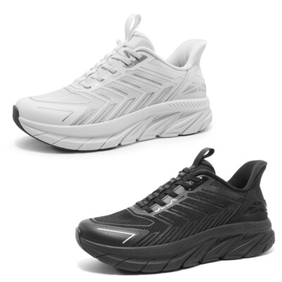 Men's Slip On Comfortable Walking Shoes Running Tennis Athletic