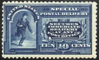 US Stamps # E4 Special Delivery MLH F-VF Fresh And Scarce Scott Value $900.00
