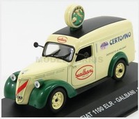 Edicola ACVPE115 Fiat - 1100 Elr Van Galbani Certosino Lager In Mailand 1951