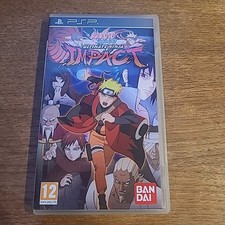 NARUTO SHIPPUDEN ULTIMATE NINJA IMPACT PSP COMPLETO VERS ITA