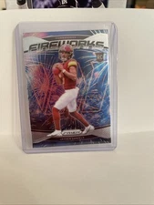 2024 PANINI PRIZM JAYDEN DANIELS ROOKIE FIREWORKS #24