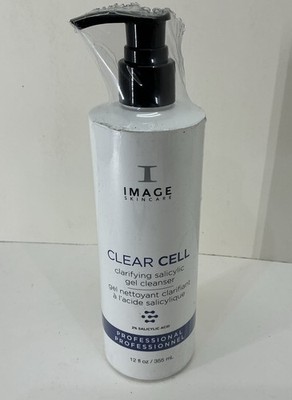Image Clear Cell Salicylic Gel Cleanser 12 Oz Pro Size