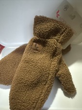 New Koolaburra by UGG Fluff Mittens Women Size L/XL Winter Gloves