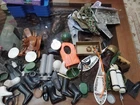 VINTAGE GI JOE HASBRO CLOTHING & ACCESSORIES MISCELLANEOUS  LOT 1960'S KNOCK OFF