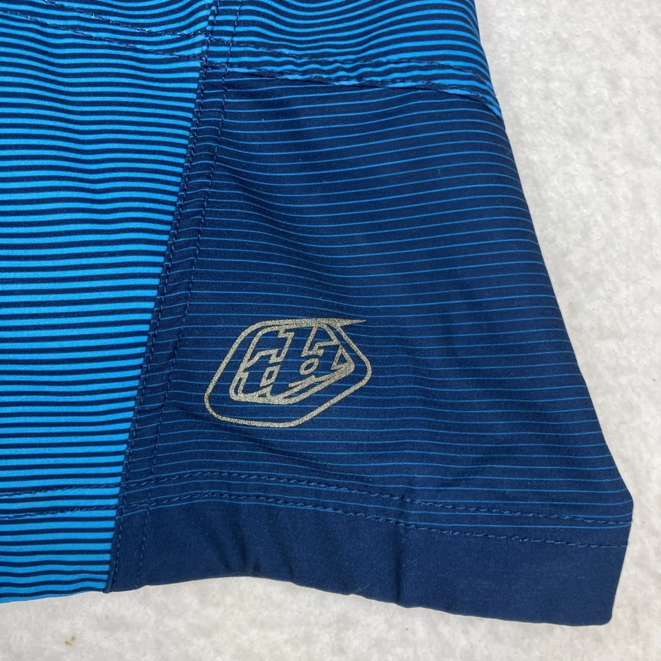 Pantalones Cortos Troy Lee Designs Skyline BMX MTB, Para Hombre 34 Color Azul Foto 3 de 4