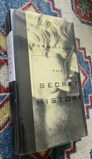 Product Image: The Secret History Signed/Dated  Donna Tartt 1st Printing FINE B&N Event 2002