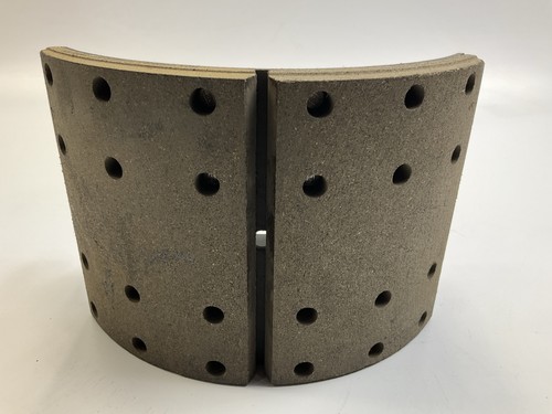 Relined Haldex GG4591DXQR #4591 Brake Shoe 12-1/4" Dexter (PQ) Style, 23,000 Lbs