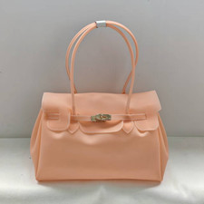 Jelly Firkin Bag Large Capacity Square PVC Je...