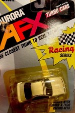 Tomy Afx Turbo New Ford Thunderbird T-bird 1998 Gb Silver Newsealed