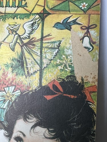 Vintage Pop Up Buch Weihnachtszeit von Hilda M. Finch spiralgebunden 60’er - Bild 13 von 13