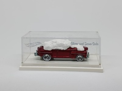 Hotwheels, 2014 RED 48 FORD SUPER DE LUXE MEA Employee Only Glitter & Snow