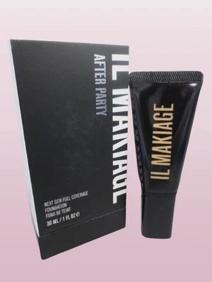 IL MAKIAG AFTER PARTY NEXT GEN FULL COVERAGE FOUNDATION #50 1 OZ BOXED