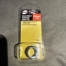 DANCO 10525 Male/Male Aerator Adapter 55/64" -27 Male - New