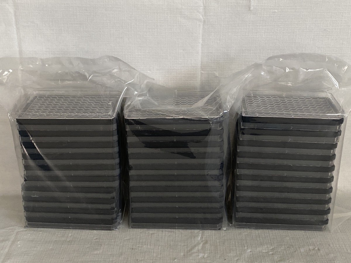 30) THERMO 96-Well Black TC Surface Culture Plate Optical Clear