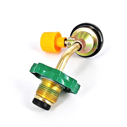 1x Butane Gas Refill Adapter Cylinder Tank Coupler Valve For Outdoor Camping BBQ - Picture 4 of 7