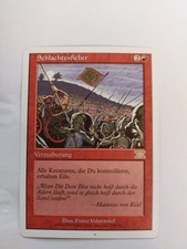 1x Schlachtenfieber - Fervor - Magic the Gathering MTG