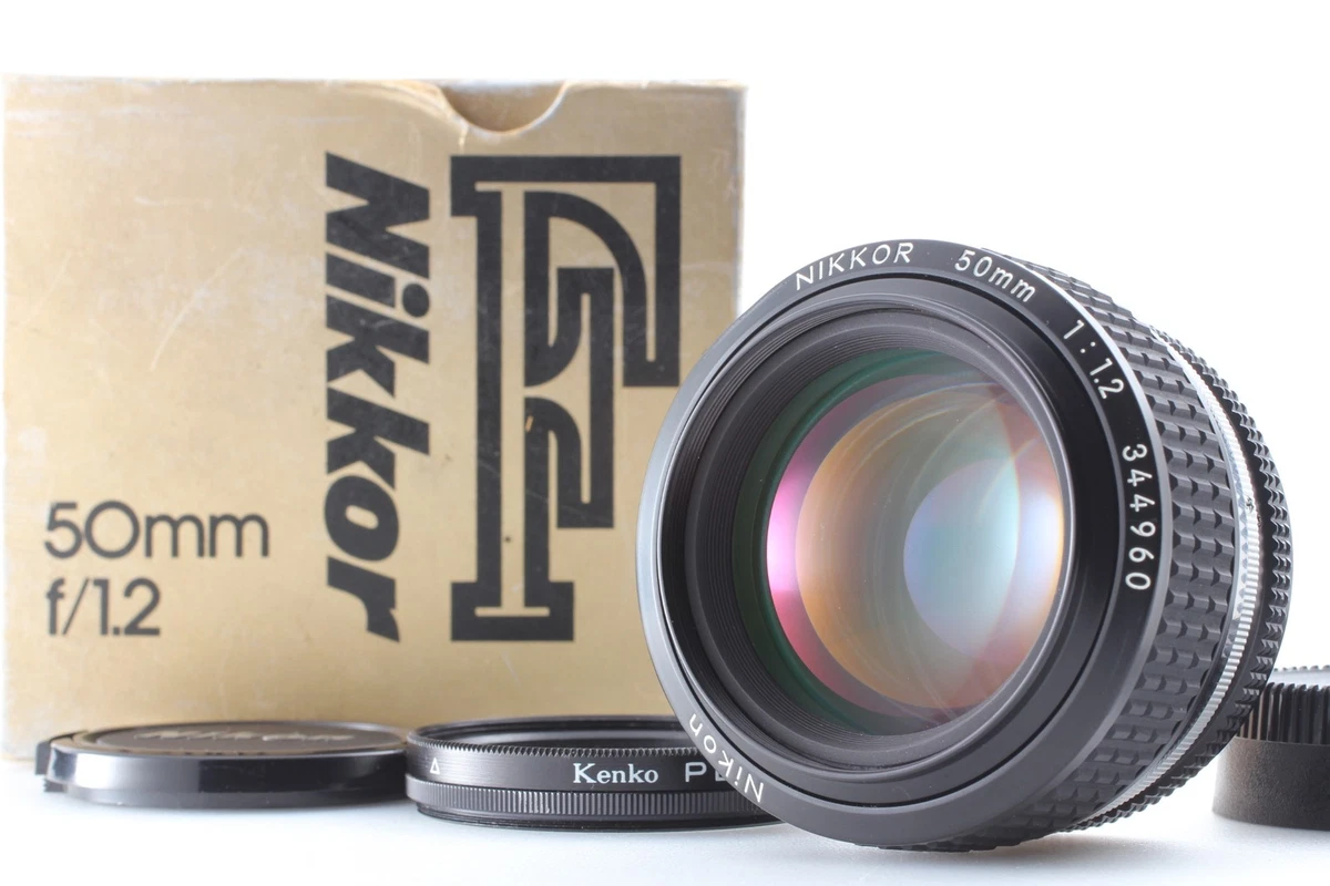 Nikon AI-S 50mm Focal f/1.2 Camera Lenses for sale - eBay
