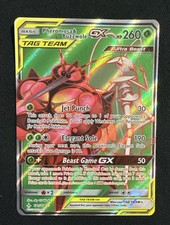 MP Unbroken Bonds Pheromosa & Buzzwole GX #191/214 on eBay
