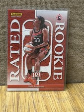 2026 Nell Angloma Panini Instant WNBA Retro Rated Rookie #/934 Sun RC #RRR-3