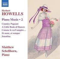 Audio Cd - Herbert Howells - Piano Music Vol.2 - Naxos -D- Neu