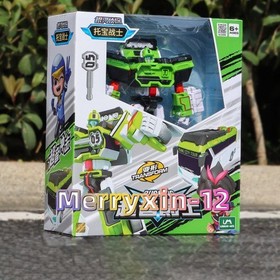 Tobot V Galaxy Detectives Bus King Transforming Robot 2 Modes Figure Toy