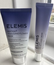 Elemis Peptide4 Thousand Flower Mask & Eye Recovery Mask