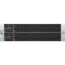 Behringer FBQ6200HD 31-Band Stereo Graphic EQ