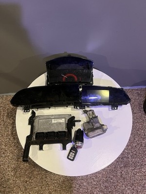 2015 Civic Si Ecu Computer Brain Engine And Cluster