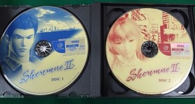 Shenmue 2 Dreamcast Dreamcast SEGA Japan YA