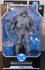 McFarlane Toys DC Multiverse Lobo Unpainted artists edition Platinum Edition