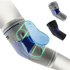 Sports Elbow Brace Support Sleeve Arthritis Tendonitis Arm Joint Pain Band Wrap