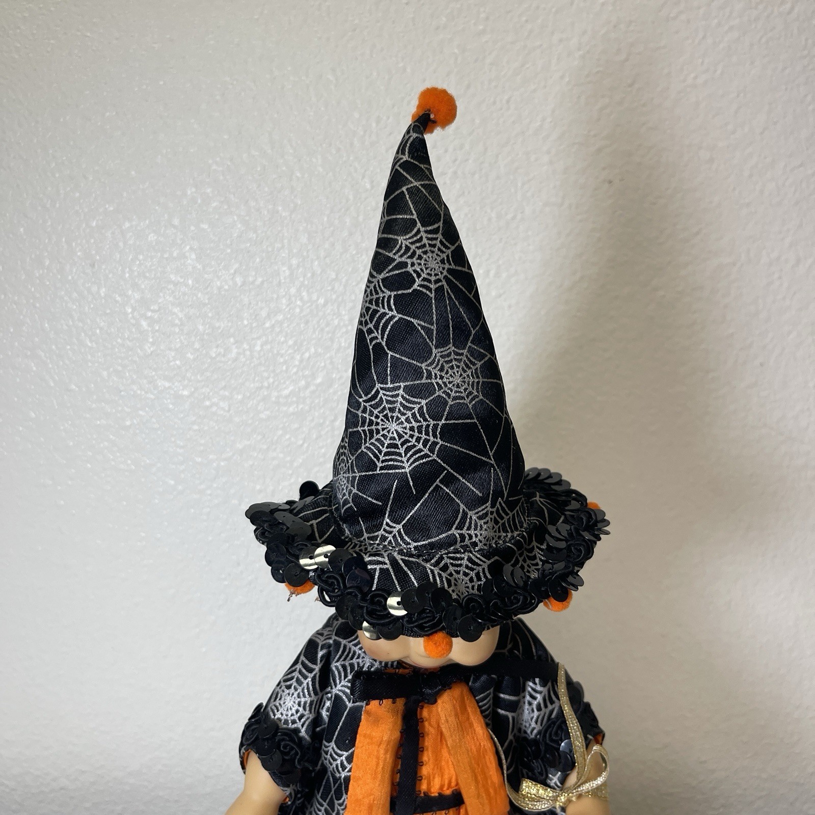 Kewpie Doll by Effanbee Halloween 8" Witch
