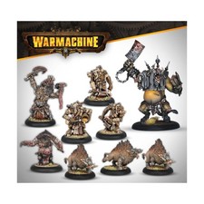 Steamforged Warmachine Mercenary 30mm Thornfall Alliance Command Starter New