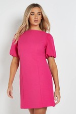 Dorothy Perkins Hot Pink Mini Dress Womens Occasion Dresses