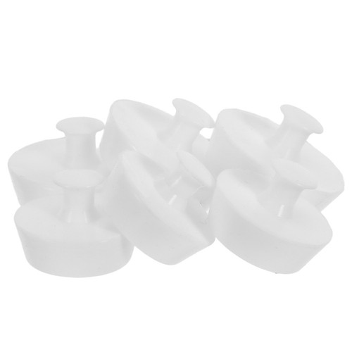  6 Pcs Bathroom Tub Stopper Bathtub Drain Replacement Accessories - Zdjęcie 7 z 12